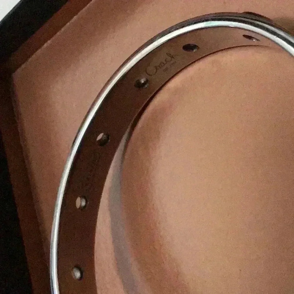 Coach Black and Silver Bracelet - Picture 3 of 3